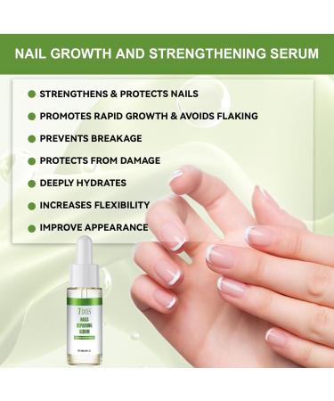 7 Days Nails Repairing Serum Nail Growth Treatment Nail Serum For Strength And Growth Toenail Strengthener For Damaged Nails Restores The Healthy Natural Appearance Of Nails (1) - Buy Online on GoSupps.com
