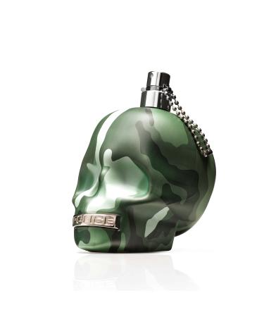 To Be Camouflage By Police - Fragrance For Men - A Cocktail Of Citrus And Cold-Spicy Tones - For The Irreverent And Decisive Man - Fresh Ozonic Aromatic And Warm Spicy Notes - 4.2 Oz EDT Spray