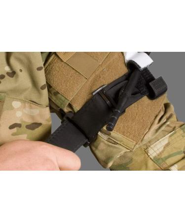 Tourniquets 2 Pack Emergency Outdoor Tourniquet First Aid Tactical Life Saving Hemorrhage Control Single-handed Operation of Hemostatic Bandage - Buy Online on GoSupps.com