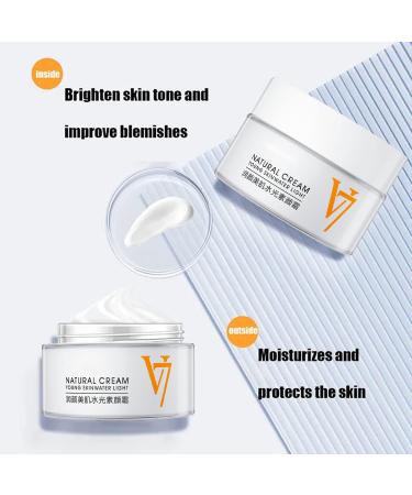 Baicai 2PCS Moisturizing Tone-up Cream - V7 Toning Light Cream for Young and Bright Skin | Face Moisturizer for All Skin Types - Buy Online on GoSupps.com