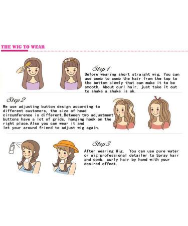 Short Wigs for Women - Mix Blonde Heat Resistant Synthetic Wig | Top Quality Fashion Wig + Free Wig Cap - Buy Online on GoSupps.com