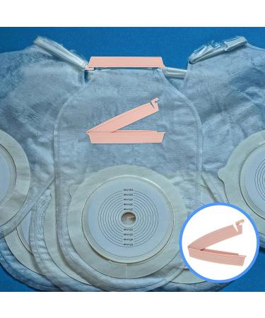 30pc Colostomy Leak-Proof Storage Bars Strips - Hydrocolloid Heavy Duty Extenders for Sealing Clamp, Fistula Root Chip Ring, and Drain Tape - Water Clip Care Tail Lotus Root Starch 9.5X1.7CMx3pcs - Buy Online on GoSupps.com