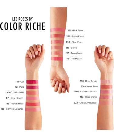 L'Or al Paris Color Riche 378 Velvet Rose 5 ml Pink 1 count (Pack of 1) - Buy Online on GoSupps.com