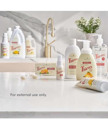 Thieves Waterless Hand Purifier 7.6 Oz with Pump | Young Living Essential Oils - Buy Online on GoSupps.com