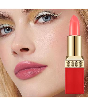  Teksome Non-stick lipstick waterproof lipstick - Creamy lipstick - Long-lasting moisturizing lipstick that lasts all day natural waterproof lipstick for women and - Buy Online on GoSupps.com