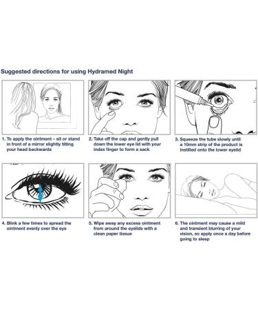 HydraMed Night Sensitive 5g Tube - Buy Online on GoSupps.com