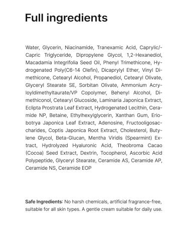 celimax Pore+Dark Spot Brightening Cream | with Niacinamide Tranexamic Acid TXA Cream Pore Minimizer Non-Irritating Hydrating For Sensitive Skin Valentine's Gift 35ml - Buy Online on GoSupps.com