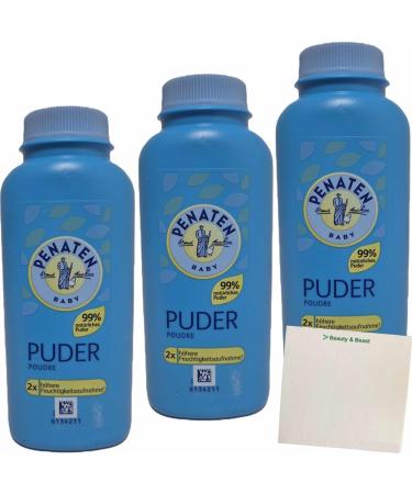 usy Lot de 3 flacons de poudre de p nis (3 x 100 g) + bloc usy