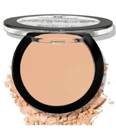 Beauty Forever Matte Pressed Powder 8g (04 Sand) - Oil-Free & Lightweight - Buy Online on GoSupps.com