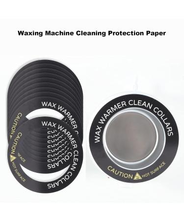 Pack of 10 Round Antifouling Paper Pads for Wax Heaters | Prevent Wax Dripping | 15.5 cm - Easy to Use & Practical - Buy Online on GoSupps.com