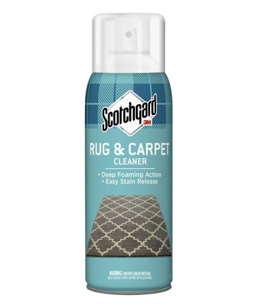 Scotchgard Rug & Carpet Cleaner, Fabric Cleaner Blocks Stains, Cleaning Sprays Make Cleanup Easier, 14 oz 14 Oz.