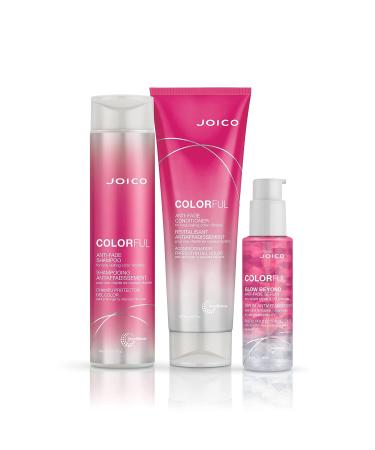 Joico Colorful Anti-Fade Shampoo 10.1 oz - Sulfate-Free Formula with Camellia Oil & Pomegranate Extract for Color-Treated Hair | Preserve Vibrancy & Boost Shine | Reduce Breakage | Long-Lasting Color Protection - Buy Online on GoSupps.com