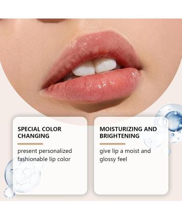 homomdy Transfer-proof color-changing lipstick with gold foil moisturizing and plumping smooth texture for softer shinier lips long-lasting hydration and nourishment (1 pc) - Buy Online on GoSupps.com