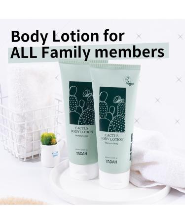 Yadah Cactus Body Lotion - Nourishing & Hydrating Moisturizer for Soft Skin | International Shipping - Buy Online on GoSupps.com