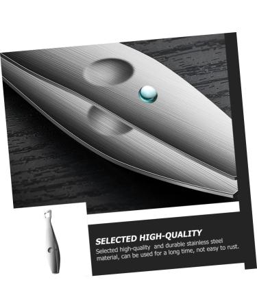MAGICLULU 1pc Stainless Steel Pig Hair Clip Fish Bone Pincer Manual Tweezer Hair Tweezer Slant Tweezer Precision Tweezer Kitchen Supply Stainless Steel Tong Kitchen Plier with Slant Tip - Buy Online on GoSupps.com