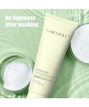 Foaming Facial Cleanser Gentle Facial Wash 100g Soothing Clear Soothing Facial Cleanser Foaming Facial Cleansing Milk Tsuchiya - Buy Online on GoSupps.com