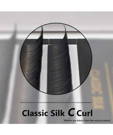 COCO Honey Eyelash Extensions | Classic C Curl Faux Mink 0.10mm | 7mm Individual Lashes for Stunning Look - Buy Online on GoSupps.com