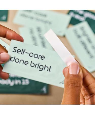 quip Ritual Dissolvable Whitening Strips - Peroxide-Free for Sensitivity - Fast-Acting 15-Min Results - Whitens Over Time - Mint Flavor - Soothing Coconut Oil - Kind to Enamel - 40 Ct - Buy Online on GoSupps.com