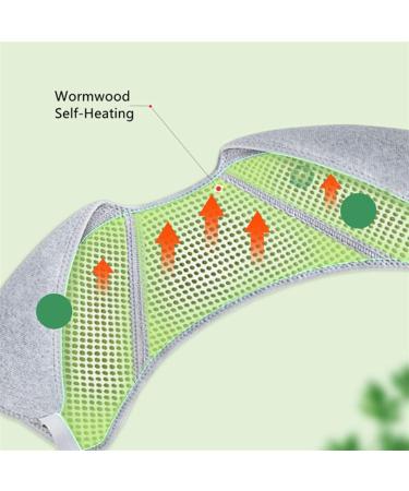 Shoulder Support Belts | Self-Heating Compression Wrap for Pain Relief Arthritis & Dislocation | Werm dtapy | Gray X-Large - Buy Online on GoSupps.com