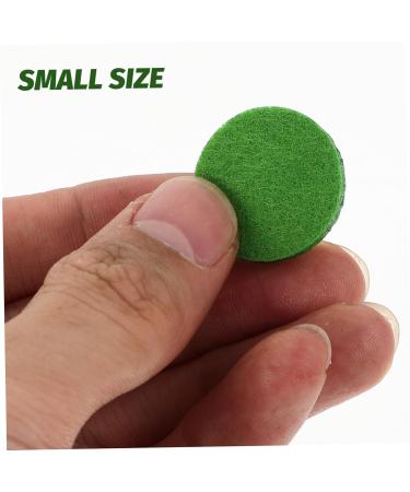 100% Cotton Blade Fragrance Pads - Diffuser Refill for Bracelets & Humidifiers | Aromatherapy Miss Cotton Green 2.2x2.3cm - Buy Online on GoSupps.com