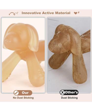 HMMY Baby Teething Toys for Babies 0-12 Months - Soft Silicone Baby Chew Teether for Infants, Toddlers - Unisex Birthday Gift - Buy Online on GoSupps.com