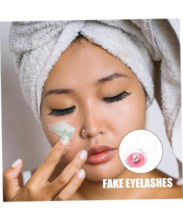 Mikinona Fake Eyelashes Body Scrubber 1 Pair Eye Lash Decor False Eyelashes Makeup Eyelashes Makeup Lashes Fiber Extend Glue Women Eye Decors Baby Halloween Accessories - Buy Online on GoSupps.com