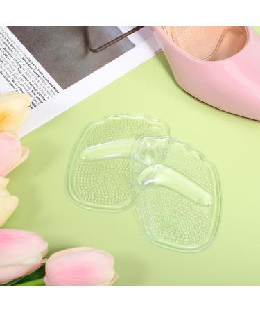 Buy Healvian Silicone Heel Cushion Inserts - 3 Pairs Forefoot & Heel Grips | No Slip Metatarsal Pads for Men & Women - Ultimate Comfort & Protection - Buy Online on GoSupps.com