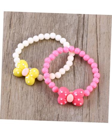 Ibasenice 6 Pcs Children's Arch Bracelets - Candy-Colored Loop Bracelets for Kids | Nausea Relief & Princess Accessories - Buy Online on GoSupps.com