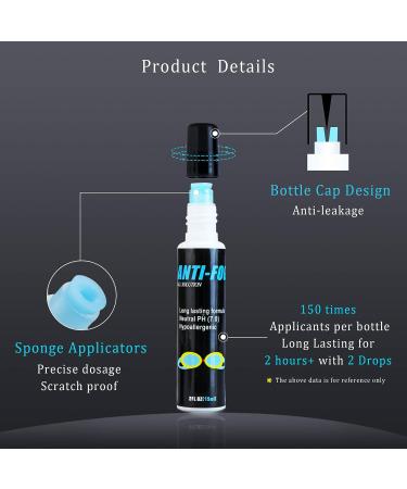 LifeArt Anti Fog Spray for Swim Goggles  Ski Masks  Snorkeling and Diving Masks  Prevents Fogging  Anti-Static  Streak-Free  Unscented  Alcohol and Ammonia Free (1 Bottle) 7001 Spray_1 Bottle - Buy Online on GoSupps.com