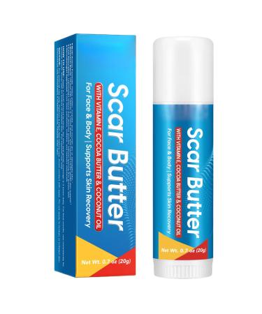 Scar Removal Cream 20g Nourishing Beauty Products Facial Recovery Stick Scar Cream For Men Women Face Daily Travel Recovery Body Knee Neck Leg Burn