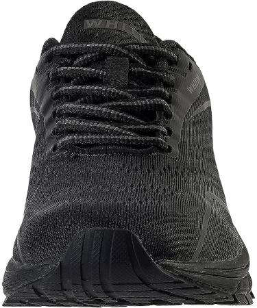WHITIN Men's Max Cushioned Running Shoes - Superior Comfort 11 | Stability & Style | All Black - Buy Online on GoSupps.com