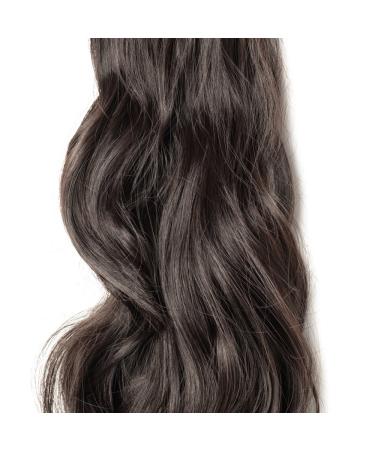 Sego Dark Brown Ponytail Extension - Voluminous Wavy Hairpiece (45cm 140g) for Natural-Looking Style - Buy Online on GoSupps.com