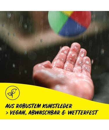 Diabolo Leisure Sport Juggling Balls Set - 5 Eco-Friendly 62mm Balls for Kids & Beginners - Water-Repellent Synthetic Leather - Buy Online on GoSupps.com