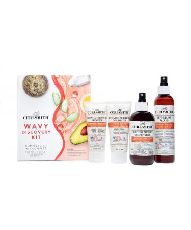 Curlsmith - Wavy Wash Day Discovery Kit