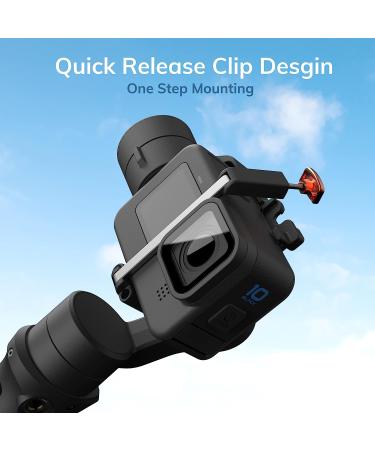 3 Axis Gimbal Stabilizer Handheld Tripod Mount - Bluetooth Control, Compatible with YI Cam, Insta 360, Sony RX0, GoPro Hero, Osmo Cameras - hohem iSteady Pro4 - Buy Online on GoSupps.com