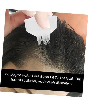 Applicateur Compte-gouttes En Plastique Conique Transparent Blanc Flacon Applicateur Pour Teinture De Cheveux Usage Salon Et Voyage - Buy Online on GoSupps.com