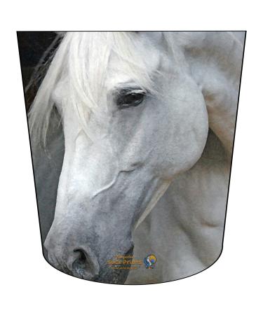Amputee Sock "Horse Headshot V2" 3PLY Residual Wound Over Shrinker Sock One Size