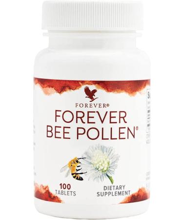 Forever Bee Pollen tablets - 100 counts - 2 bottles