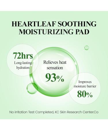 NEOGEN DERMALOGY Real Heartleaf Soothing Daily Mask & Toner Pad - Hydrating Skin Care Set | International Shipping - Buy Online on GoSupps.com