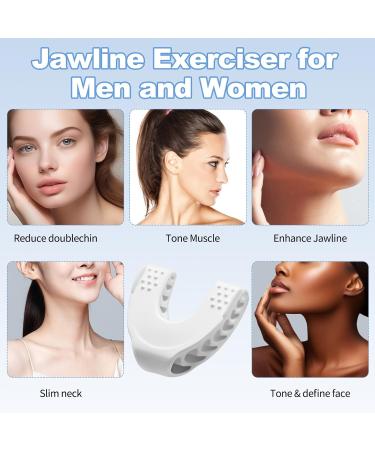 wohn&lebe Jawline Trainer Jaw Exerciser Men Training Toner Gum Jaw Saver Chewing Gum Double Chin Remover for Face Mouth Improvement of Jaw Line - Buy Online on GoSupps.com