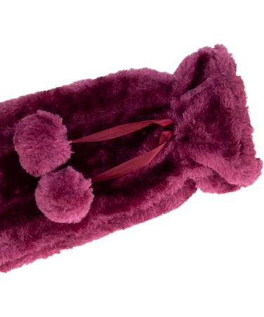 Tanness 2L Hot Water Bottle - Long Heat Bottle for Neck Waist & Shoulders | Anti-Outlet Design | Perfect Gift for Women (Purple Violet) - International Shipping Available - Buy Online on GoSupps.com