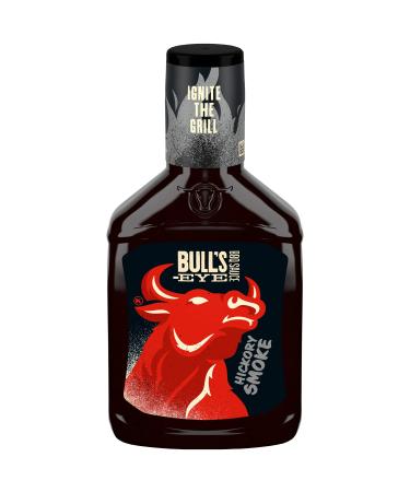 Bulls Eye BBQ Sauce Hickory Smoke 510g Bottle