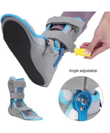 Shop Large Right Walking Boot for Sprained Ankle - Adjustable Ankle Support Brace for Rehabilitation | International Shipping Available - Buy Online on GoSupps.com