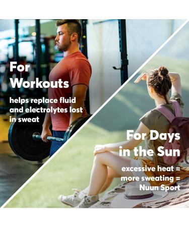 NUUN Sport - Electrolyte Drink Tablets - Fruit Punch Box - 80 Tablets (Pack of 8 Tubes) - Buy Online on GoSupps.com