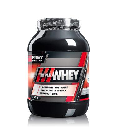 FreyNutrition Rey Nutrition Neutral Box Triple Whey 1 x 750g