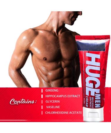 TANHUKEN Massage Cream Extra Strength Massage Gel for Increase Size Thickness Strength and Performance for Male 60ml - Buy Online on GoSupps.com