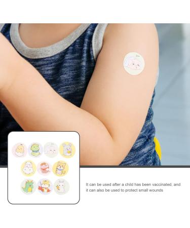 SEWACC 120pcs Cartoon Round Bandages for Kids - Adhesive Medical Patches & Stickers - Child-Friendly Healing Solution - Buy Online on GoSupps.com