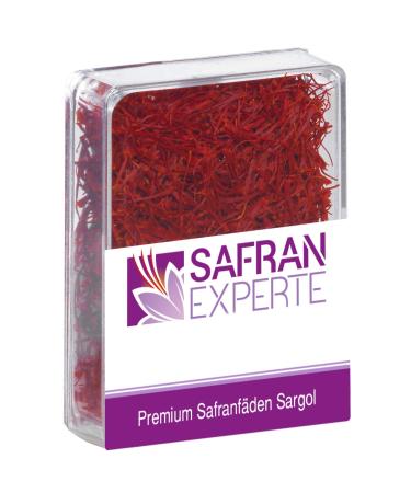 SAFRAN EXPERTE 5g of premium quality saffron threads in the box