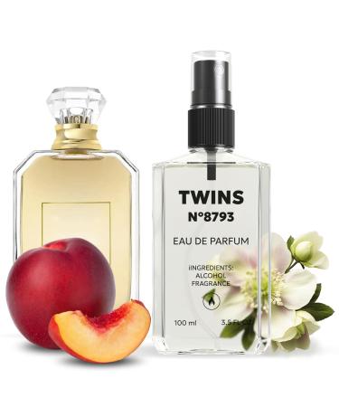 TWINS Impression of D j Vu White Flower 57 | Perfume for Women Eau de Parfum | No.8793 | 3.4 Fl Oz / 100 ml Kayali D j Vu White Flower 57 Impression