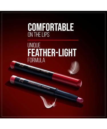 Ultime Pro HD Intense Matte Lipstick + Primer - Russet 29 | Long Lasting Lightweight Smudge Proof | 9 Hour Wear | Shop Internationally - Buy Online on GoSupps.com